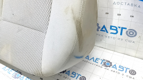 Nissan Versa Note 13-19 rear seat cushion, gray cloth, dry-cleanable