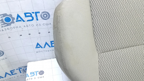 Nissan Versa Note 13-19 rear seat cushion, gray cloth, dry-cleanable