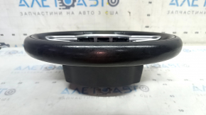 Volvo XC60 18-25 black leather steering wheel with heating, type 1, scratches, abrasions, bumps, cracks