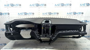 Volvo XC60 18-25 dashboard with AIRBAG, black leather with projection, scratches