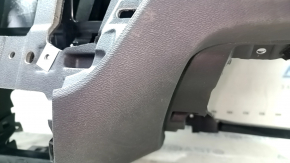Volvo XC60 18-25 dashboard with AIRBAG, black leather with projection, scratches