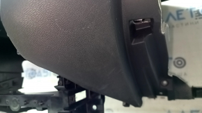Volvo XC60 18-25 dashboard with AIRBAG, black leather with projection, scratches