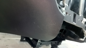 Volvo XC60 18-25 dashboard with AIRBAG, black leather with projection, scratches