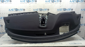 Volvo XC60 18-25 dashboard with AIRBAG, black leather with projection, scratches