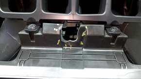 Volvo XC60 18-25 dashboard with AIRBAG, black leather with projection, scratches