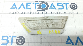 Right front bumper reflector for Audi A4 B9 17-19