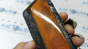Right front bumper reflector for Audi A4 B9 17-19