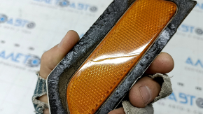Right front bumper reflector for Audi A4 B9 17-19