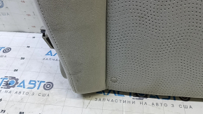 Rear seat, 2nd row, 2-piece, Ford Focus mk3 15-18 rest, gray cloth