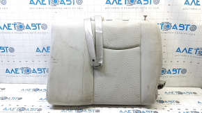 Left rear seat backrest for Nissan Leaf 13-17, gray cloth, with belt, for cleaning