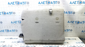 Left rear seat backrest for Nissan Leaf 13-17, gray cloth, with belt, for cleaning