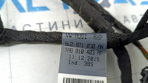 Audi A4 B9 17-25 Keyless Front Right Door Wiring