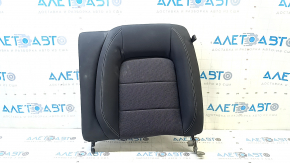 Ford Mustang mk6 2015-2018 coupe rear seat cushion, black, wrinkled, needs cleaning