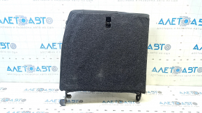 Ford Mustang mk6 2015-2018 coupe rear seat cushion, black, wrinkled, needs cleaning