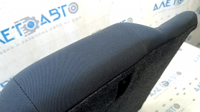 Ford Mustang mk6 2015-2018 coupe rear seat cushion, black, wrinkled, needs cleaning