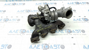 Buick Encore 19-21 LUV 49k Turbocharger Assembly with Manifold