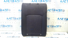 Ford Mustang mk6 2015-2018 coupe rear seat cushion, black, wrinkled, needs cleaning