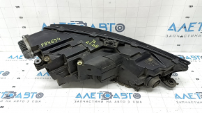 Left front headlight assembly for Audi A4 B9 17-19 Full LED, sand, cobweb