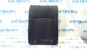 Left rear seat backrest for VW Passat B8 16-19 USA, black cloth