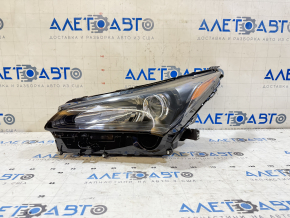Left front headlight Lexus NX200t NX300h 15-17 halogen + LED, Base
