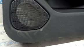 Black door panel, front right, Volvo XC60 18-25, armrest, black Nappa leather, Bowers & Wilkins, memory seats, scratches, dry-cleanable