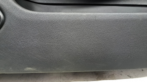 Black door panel, front right, Volvo XC60 18-25, armrest, black Nappa leather, Bowers & Wilkins, memory seats, scratches, dry-cleanable