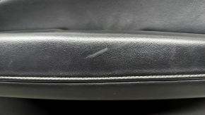 Black door panel, front right, Volvo XC60 18-25, armrest, black Nappa leather, Bowers & Wilkins, memory seats, scratches, dry-cleanable
