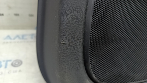 Black door panel, front right, Volvo XC60 18-25, armrest, black Nappa leather, Bowers & Wilkins, memory seats, scratches, dry-cleanable