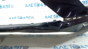 Bare front bumper for Volvo XC60 18-21 with park assist and headlight washers, graphite, without plugs, dents, scratches, sand