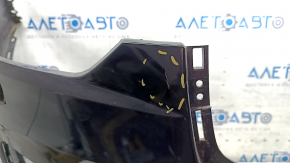 Bare front bumper for Volvo XC60 18-21 with park assist and headlight washers, graphite, without plugs, dents, scratches, sand