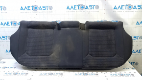VW Passat b8 16-19 USA rear seat cushion, black, dry-cleanable