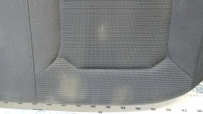 VW Passat b8 16-19 USA rear seat cushion, black, dry-cleanable