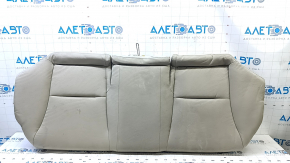 Honda Accord 13-15 rear seat cushion, gray velour, dry-cleanable