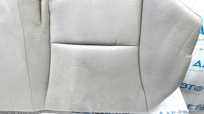 Honda Accord 13-15 rear seat cushion, gray velour, dry-cleanable