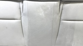 Honda Accord 13-15 rear seat cushion, gray velour, dry-cleanable