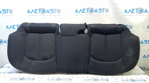 Kia Optima 16-18 rear seat cushion, black cloth, dry-cleanable