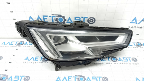 Right front headlight for Audi A4 B9 17-19 Full LED, no blocks, broken glass
