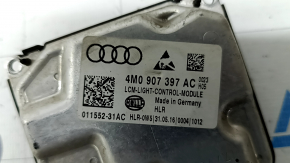 Right headlight control unit for Audi A4 B9 17-19 LCM