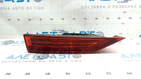 Volvo XC60 20-25 left inner tailgate light is worn
