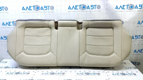 Rear seat cushion for VW Passat b7 12-15 USA, beige leather, dry-cleanable