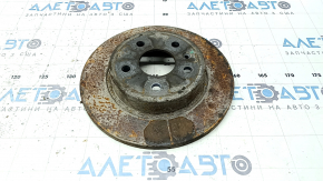 Buick Encore 13-22 268/12mm rear left brake disc, rusty