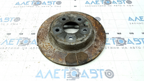 Buick Encore 13-22 268/12mm rear right brake disc, rusty
