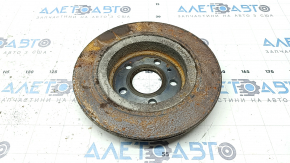 Buick Encore 13-22 268/12mm rear right brake disc, rusty