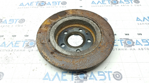 Buick Encore 13-22 268/12mm rear left brake disc, rusty