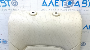 Left rear seat backrest VW Passat b7 12-15 USA beige leather, ready to clean