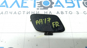 Audi A4 B9 17-19 s-line front bumper towing hook cap