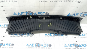 Audi A4 B9 17-20 trunk opening trim, black, scratches