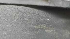 Audi A4 B9 17-20 trunk opening trim, black, scratches