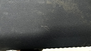 Audi A4 B9 17-20 trunk opening trim, black, scratches