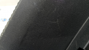 Audi A4 B9 17-20 trunk opening trim, black, scratches